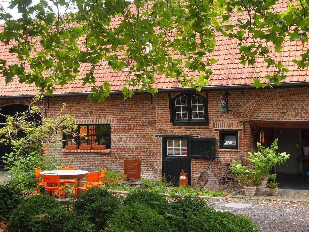 Grote Goesting Holiday House Wevelgem Esterno foto